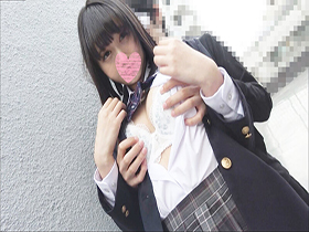 有名芸能プロダクション解雇過去【清純アイドル顔＆素人超え極上スタイル】極太チ〇ポにヨダレ垂らしてアヘ顔絶頂イキまくる制服美少女に無許可中出　サンプル画像06